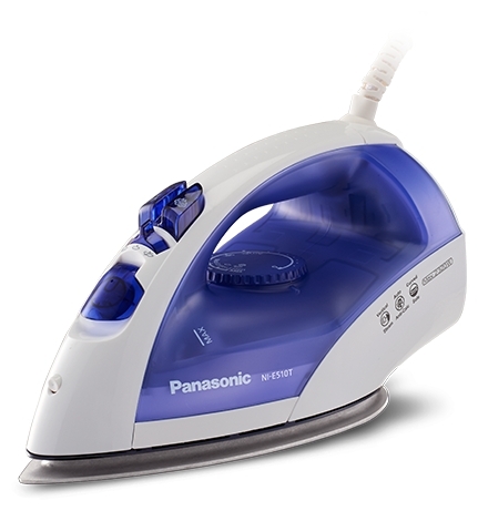 Утюг Panasonic NI-E510TDTW/белый, синий 