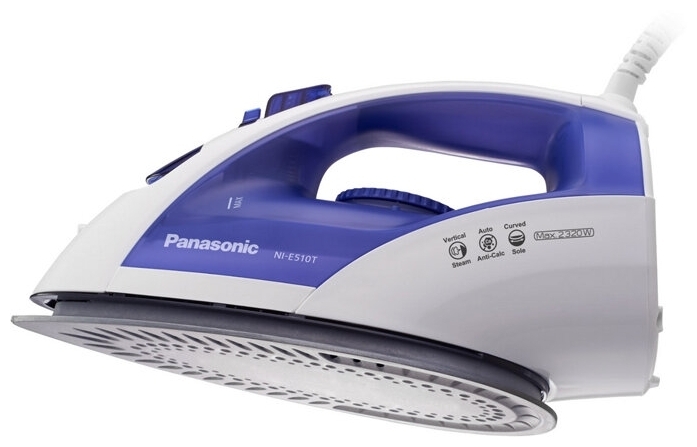 Утюг Panasonic NI-E510TDTW/белый, синий 