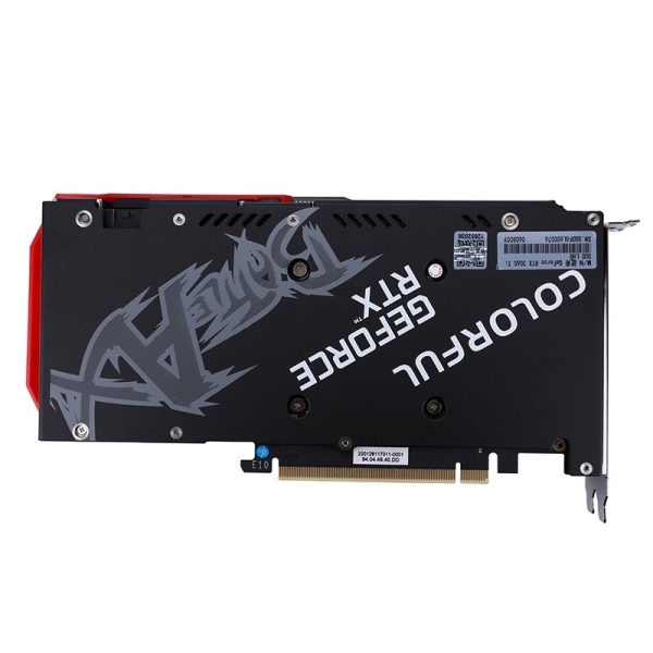 Видеокарта COLORFUL GeForce RTX 3060 Ti NB DUO LHR-V 8GB