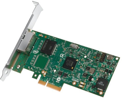 Сетевой адаптер INTEL PCIE 1GB DUAL PORT I350F2BLK 914212 