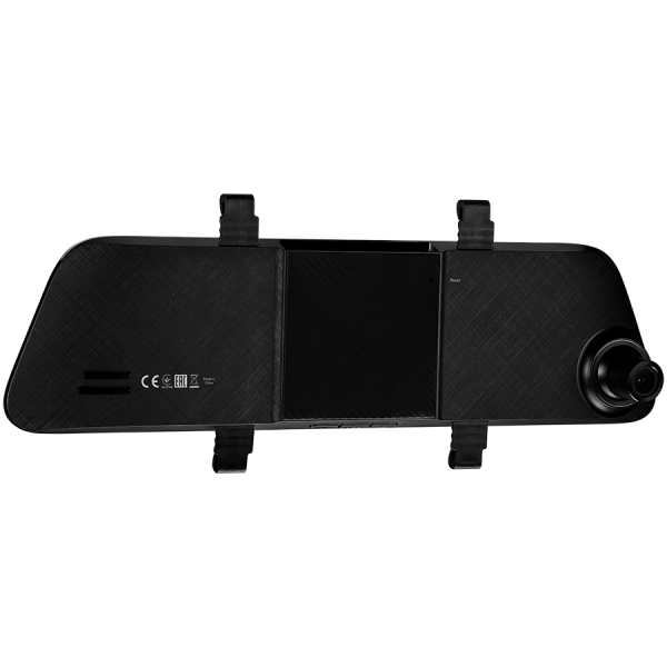 Prestigio RoadRunner 435DL, 6.86'' (1280x480) touch display, Dual camera: front - FHD 1920x1080@30fps, HD 1280x720@30fps, rear - VGA 640x480@30fps, SSC8336, 2 MP CMOS GC2063 image sensor, 12 MP camera, 125° Viewing Angle (front camera), Mini USB, Motion Detection, G-sensor, Cyclic Recording, color/black, Plastic case