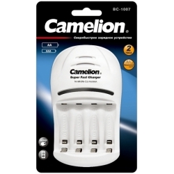 Зарядное устройство Camelion BC-1007, белый (9255)