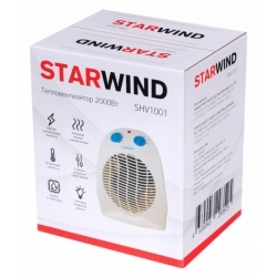 Тепловентилятор Starwind SHV1001 1000Вт белый