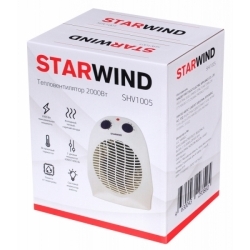 Тепловентилятор Starwind SHV1005, белый