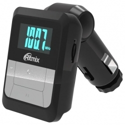 Автомобильный FM-модулятор Ritmix FMT-A710, черный 
