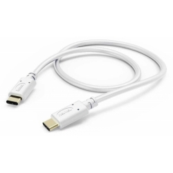Кабель Hama 00183330 USB Type-C (m) USB Type-C (m) 1м белый