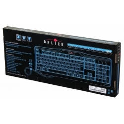Клавиатура Oklick 170M черный (855272)
