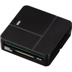 Устройство чтения карт памяти USB2.0 Hama 00094124 черный