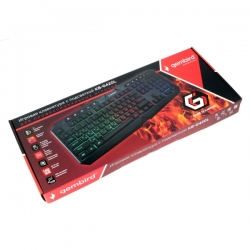 Игровая клавиатура Gembird KB-G420L/черный