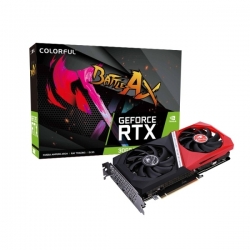 Видеокарта COLORFUL GeForce RTX 3060 Ti NB DUO LHR-V 8GB