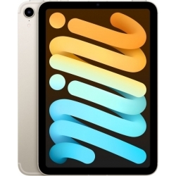 Планшет Apple iPad mini 64GB, Starlight (MK8C3RU/A)
