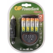 Зарядное устройство GP PB50GS270CA-2CR4 /8, черный (4891199086458)
