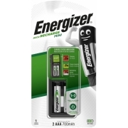 Зарядное устройство Energizer Charger, серебристый (E300701400)
