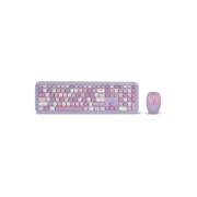  Клавиатура+мышь Smartbuy 666395, фиолетовый (SBC-666395AG-V)
