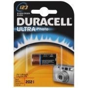 Батарея Duracell Ultra CR123A (1шт)