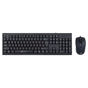 Клавиатура + мышь Oklick 630M, черный (1091260)