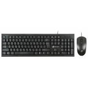 Клавиатура + мышь Oklick 640M, черный (1102281)