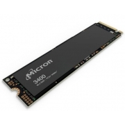 SSD жесткий диск MICRON M.2 2280 1TB 3400 MTFDKBA1T0TFH, черный 