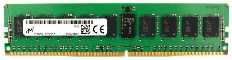 Micron 32GB DDR4 2933 MT/s CL21 2Rx8 ECC Registered DIMM 288pin