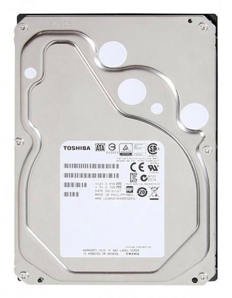 Жесткий диск Toshiba Enterprise Capacity SAS 3.0 6Tb (MG06SCA600E)