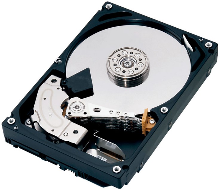 Жесткий диск SAS TOSHIBA 6TB 7200RPM 12GB/S 256MB (MG08SDA600E)