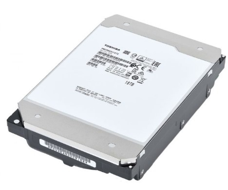 Жесткий диск TOSHIBA SAS 18TB 7200RPM 12GB/S 512MB (MG09SCA18TE)