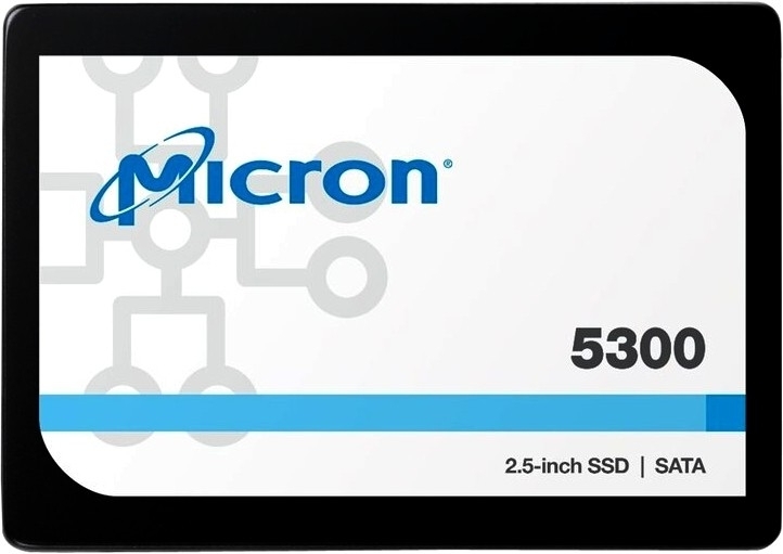 SSD накопитель Micron 5300 MAX 1.92TB (MTFDDAK1T9TDT)
