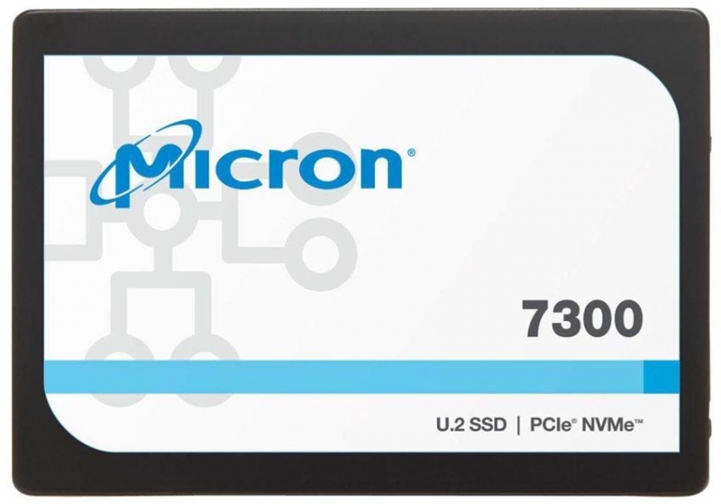 SSD накопитель Micron 7300 PRO 7.68TB (MTFDHBE7T6TDF-1AW1ZABYY)