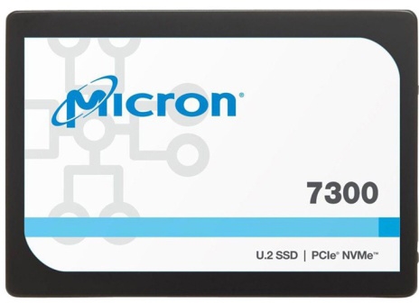 Micron 7300 MAX 6400GB U.2 NVMe Non-SED Enterprise Solid State Drive