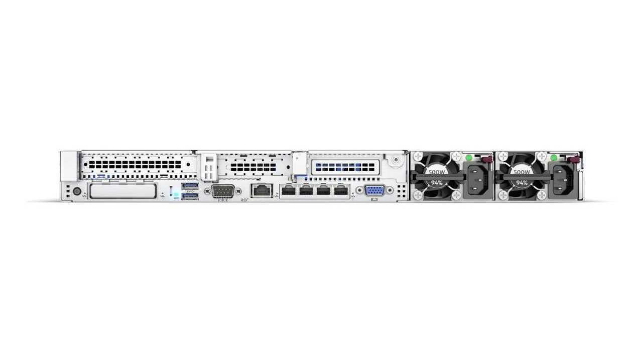 Сервер HPE DL360 Gen10, 1x 4208 Xeon-S 8C 2.1GHz, 1x16GB-R DDR4, P408i-a/2GB (RAID 1+0/5/5+0/6/6+0/1+0 ADM) noHDD (8/10+1 SFF 2.5