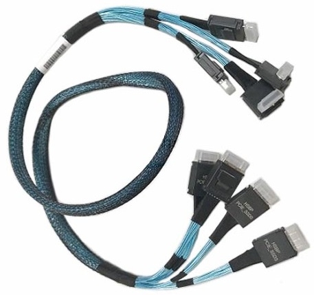 Набор кабелей INTEL OCULINK A1U4PSWCXCVK 964522, черный 