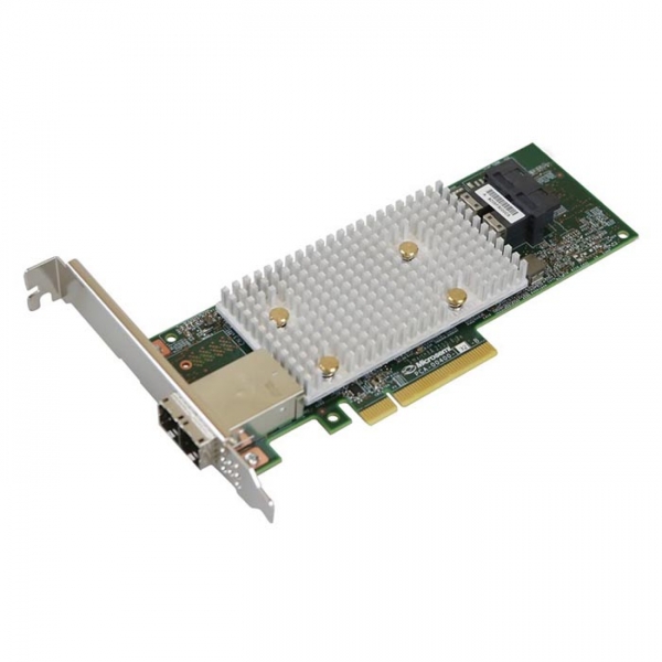 Рейдконтроллер ADAPTEC SAS PCIE HBA 2100-8I8E 2301900-R 