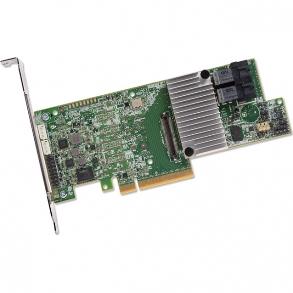 Контроллер LSI Logic MegaRAID SAS 9361-8i SNGL 1Gb PCI-E, 8-port int 12Gb/s, SAS/SATA (LSI00417)