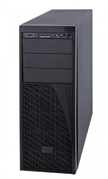 Корпус для сервера INTEL UNION PEAK P4000XXSFDR 944468, черный 