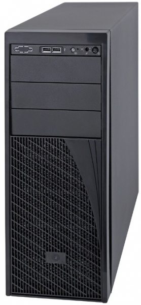 Корпус для сервера INTEL UNION PEAK P4000XXSFDR 944468, черный 