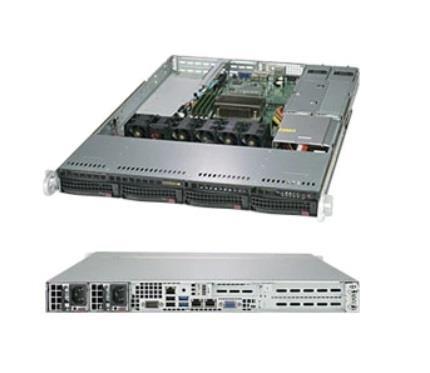 Серверная платформа Supermicro Barebone SYS-5019C-WR