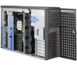 Серверная платформа 4U SATA SYS-7049GP-TRT SUPERMICRO