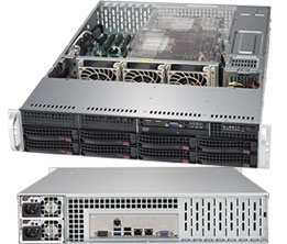 Серверная платформа Supermicro SYS-6029P-TRT