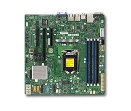 Supermicro MBD-X11SSL-F-O, Single SKT, Intel C232 PCH chipset, 6 x SATA3, 2 x GbE LAN, 2 x SATA-DOM, dedicated IPMI, mATX - Retail