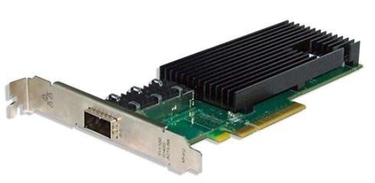 Silicom PE340G1QI71-QX4 QSFP+ 40 Gigabit Ethernet PCI Express Server Adapter X8 Gen3, Based on Intel XL710AM1, on board support for QSFP+, RoHS compliant