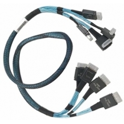 Набор кабелей INTEL OCULINK A1U4PSWCXCVK 964522, черный 