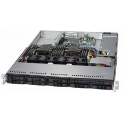 Серверная платформа SUPERMICRO 1U SATA SYS-1029P-WT, черный 