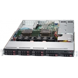 Серверная платформа SUPERMICRO 1U SATA SYS-1029P-WTR, черный 