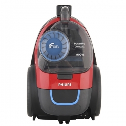Пылесос с контейнером для пыли Philips FC9351/01/красный, черный