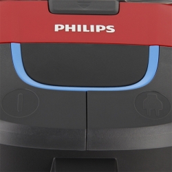 Пылесос с контейнером для пыли Philips FC9351/01/красный, черный