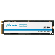 Micron 2210 SSD 1TB, 3D QLC, M.2 (2280), PCIe Gen 3.0 x4, NVMe, R2200/W1800, TBW 360ТБ