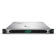 Сервер HPE DL360 Gen10, 1x 4208 Xeon-S 8C 2.1GHz, 1x16GB-R DDR4, P408i-a/2GB (RAID 1+0/5/5+0/6/6+0/1+0 ADM) noHDD (8/10+1 SFF 2.5" HP) 1x500W (up2), 4x1Gb/s FLR, noDVD, iLO5, Rack1U, 3-3-3