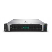 Сервер HPE DL380 Gen10, 1x 4210 Xeon-S 10C 2.2GHz, 1x32GB-R DDR4, P408i-a/2GB (RAID 1+0/5/5+0/6/6+0/1+0 ADM) noHDD (8/24+6 SFF 2.5" HP) 1x500W (up2), 4x1Gb/s FLR, noDVD, iLO5, Rack2U, 3-3-3