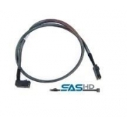 Кабель ADAPTEC SAS MSASX4 (SFF-8643) TO SFF-8087 2280200-R, черный 