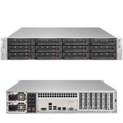 Серверная платформа 2U BLACK SSG-6029P-E1CR12L SUPERMICRO